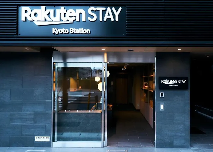 Rakuten STAY Kyoto Station Large Single Bed Unirversal Design